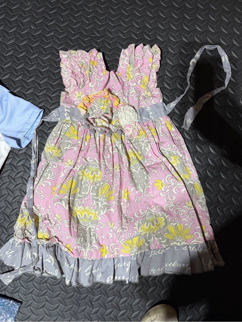 Mustard Pie Dress beautiful